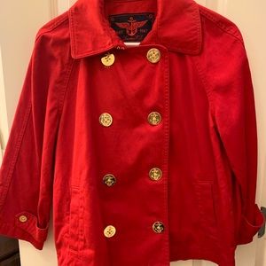 Perfect Condition!! Red Ralph Lauren Jacket